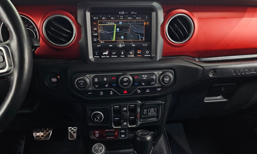Jeep Wrangler 2.0 Rubicon High 4Door, 2021