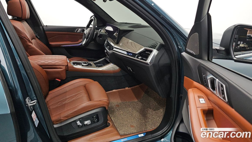 BMW X7 xDrive 40i Design Pure Excellence 6-Seater, 2023