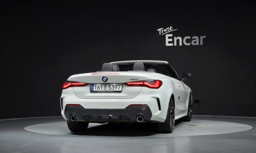 BMW 4-Series 420i M Sport Convertible, 2024