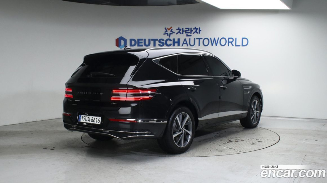 Genesis GV80 2.5T Gasoline AWD, 2024