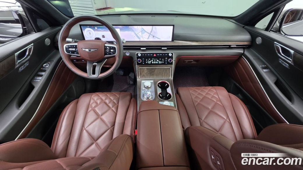 Genesis GV80 2.5T Gasoline AWD, 2024