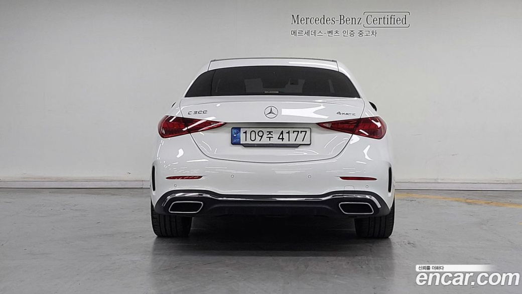 Mercedes-Benz C-Class C300 4MATIC AMG Line, 2023