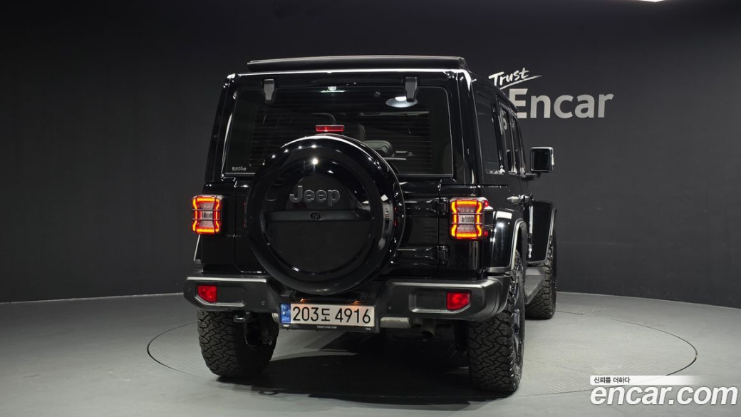 Jeep Wrangler 2.0 Overland Power Top 4Door, 2022