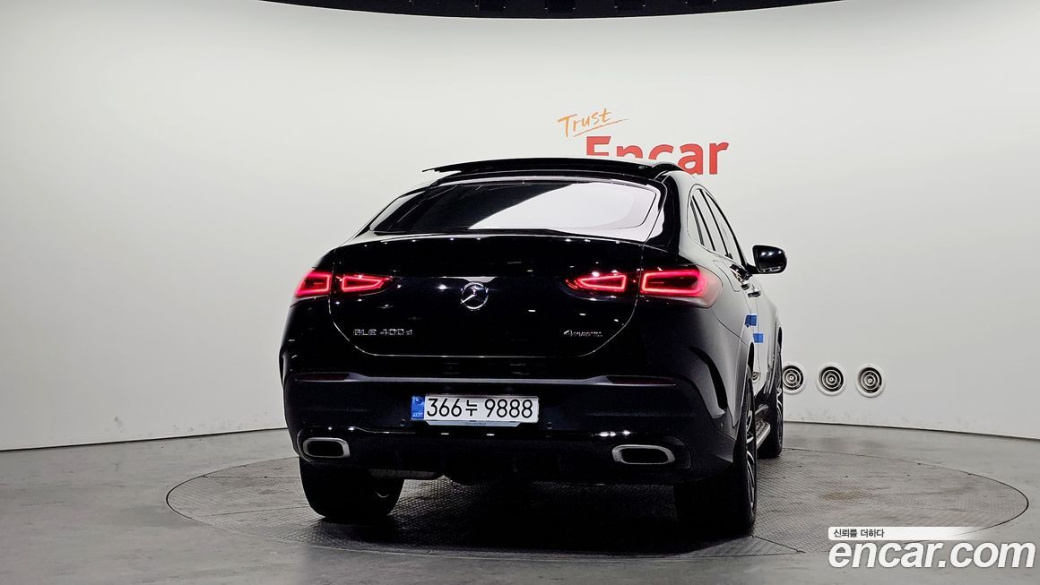 Mercedes-Benz GLE-Class GLE400d 4MATIC Coupe, 2022