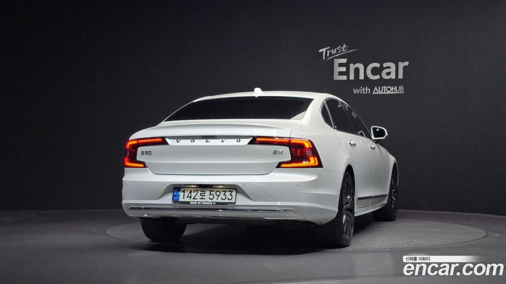 Volvo S90 B5 Inscription, 2022