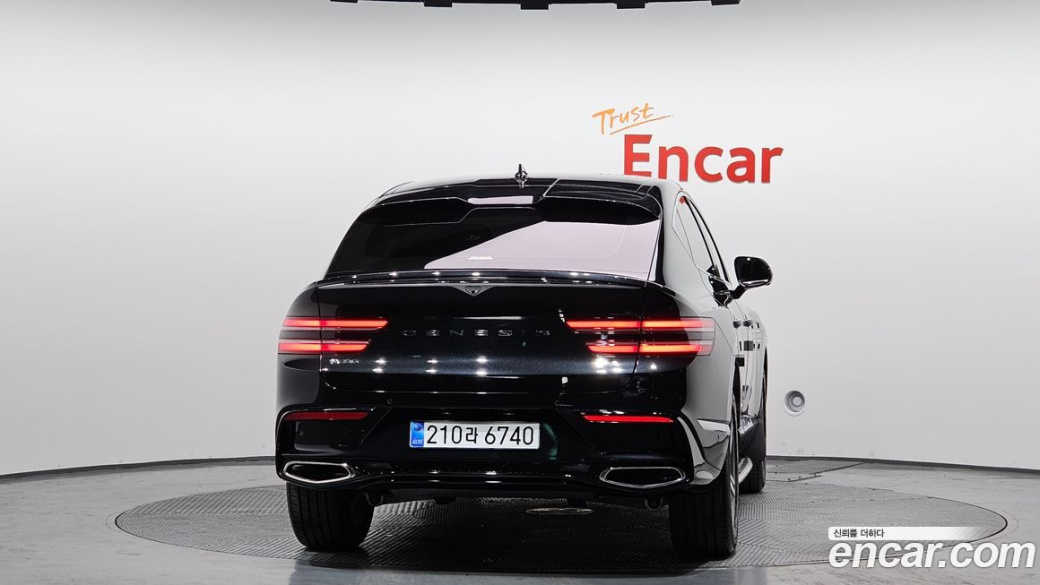 Genesis GV80 2.5T Gasoline AWD, 2025