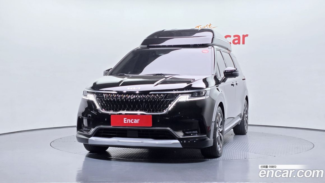 Kia Carnival 9-Seater Hi-Limousine, 2022