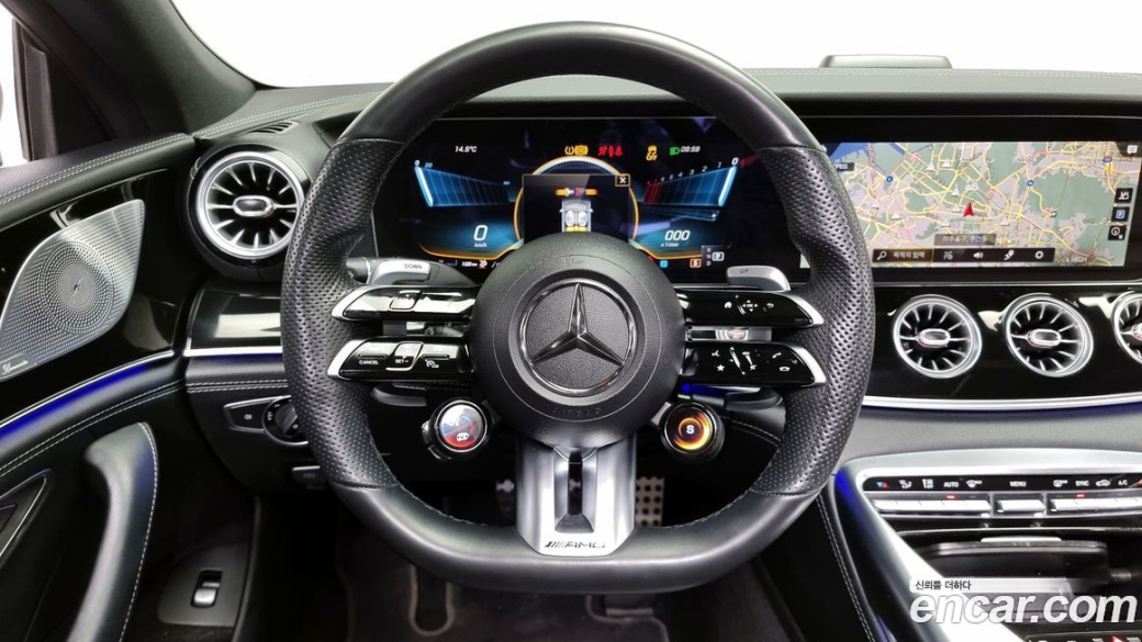Mercedes-Benz AMG GT 4Door 43 4MATIC+, 2022