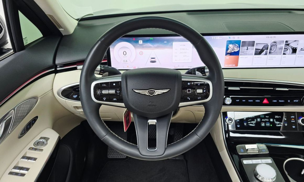 Genesis GV70 2.5T Gasoline AWD, 2025