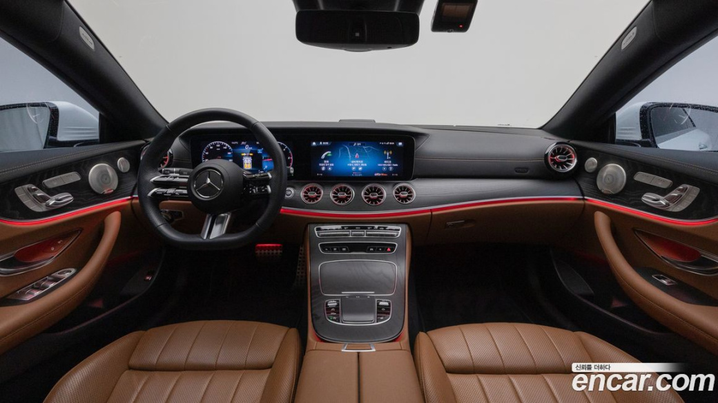 Mercedes-Benz E-Class E300d 4MATIC Coupe, 2023