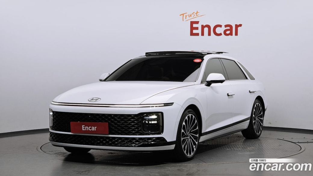 Hyundai Grandeur 2,5 Gasoline 2WD, 2023