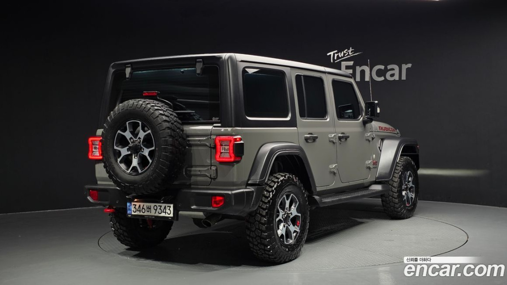 Jeep Wrangler 2.0 Rubicon 4Door, 2022