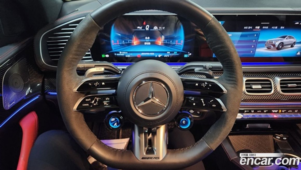 Mercedes-Benz GLE-Class AMG GLE53 4MATIC+ Coupe, 2024
