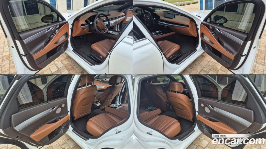 Genesis G80 Gasoline 2.5 Turbo AWD, 2022