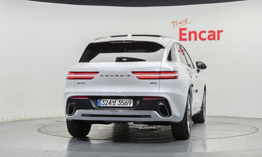 Genesis GV70 2.5T Gasoline AWD, 2024