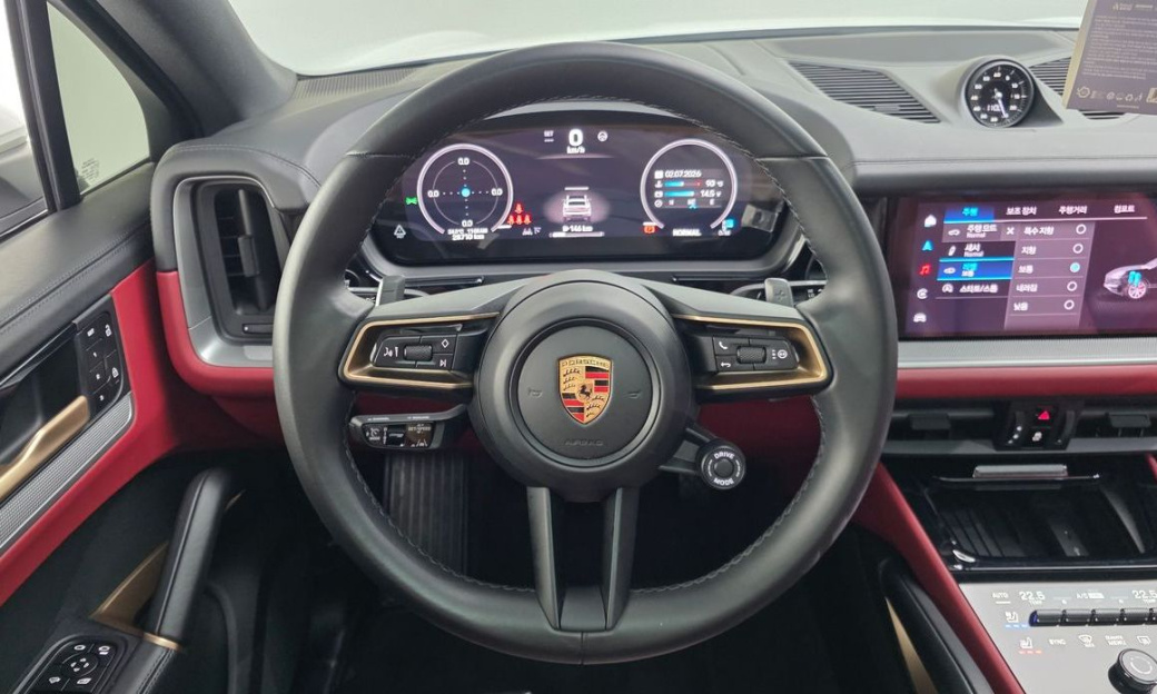Porsche Cayenne 3.0 Coupe, 2024