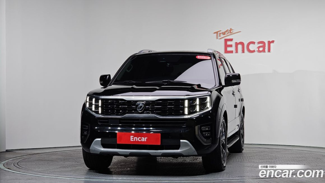 Kia Mohave Diesel 3.0 4WD 7-Seater, 2021