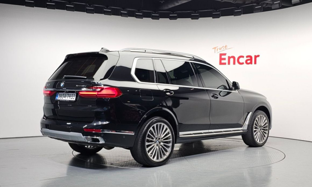 BMW X7 xDrive 40d Design Pure Excellence 7-Seater, 2022