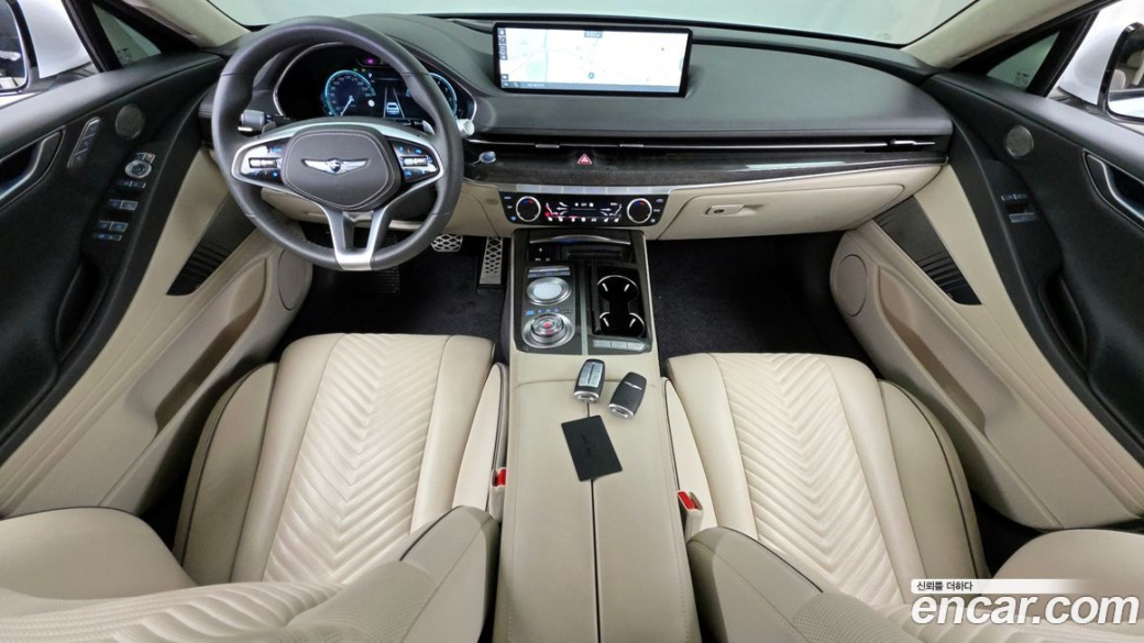 Genesis G80 Gasoline 2.5 Turbo AWD, 2022