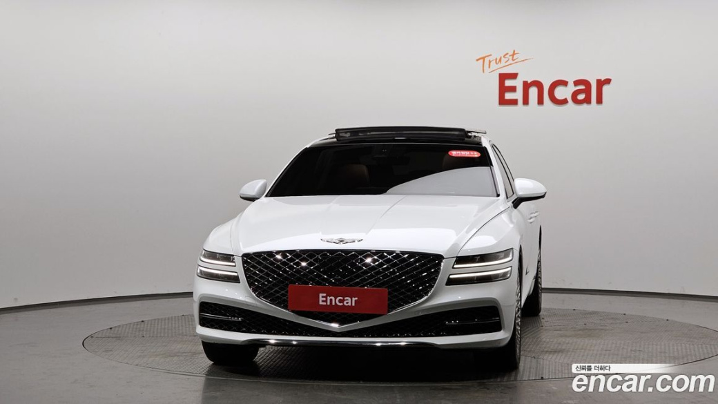 Genesis G80 Gasoline 2.5 Turbo AWD, 2022