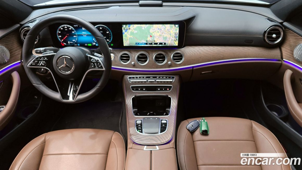 Mercedes-Benz E-Class E220d 4MATIC Exclusive, 2023