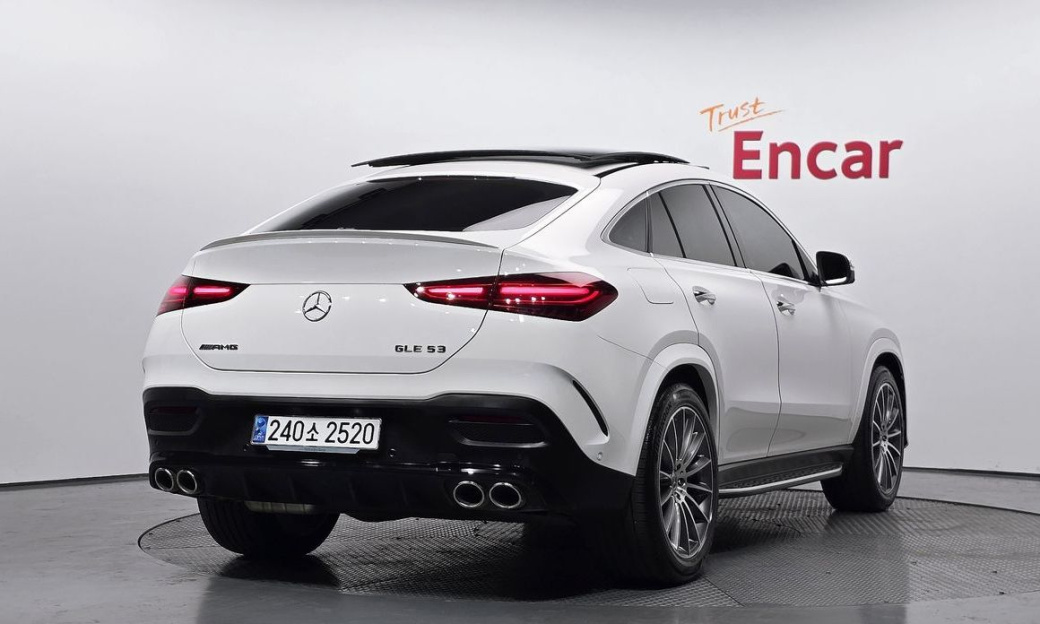 Mercedes-Benz GLE-Class GLE450d 4MATIC Coupe, 2024