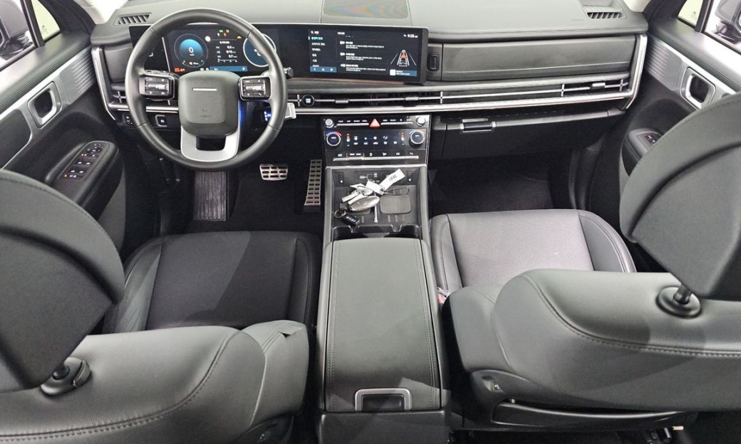 Hyundai Santafe Gasoline 2.5T 2WD, 2024