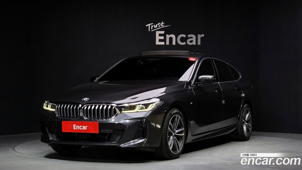 BMW Gran Turismo 620d M Sport, 2022