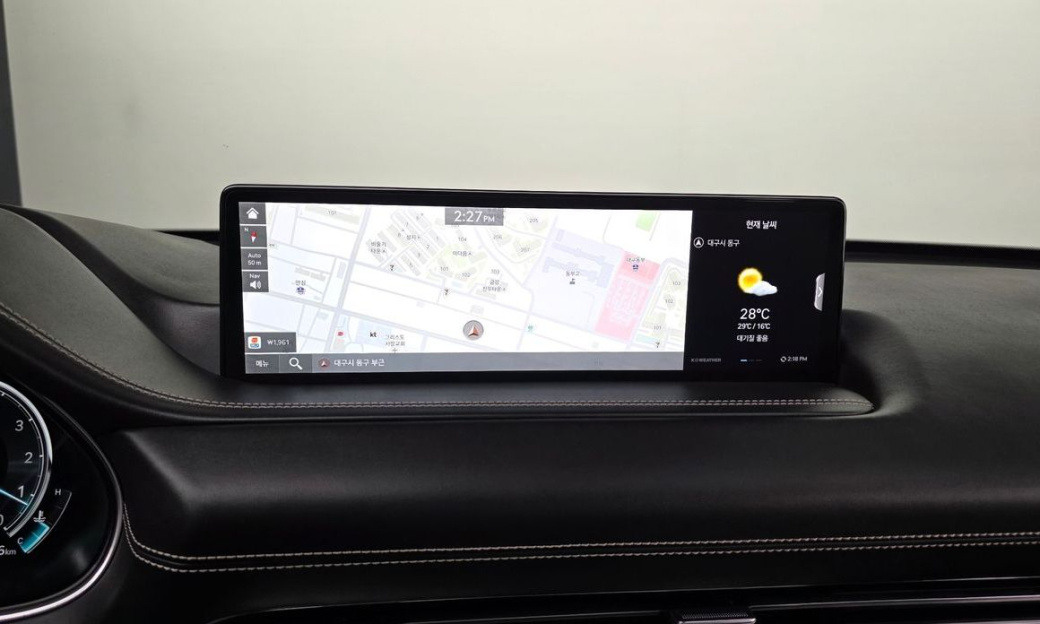 Genesis GV80 2.5T Gasoline AWD, 2022
