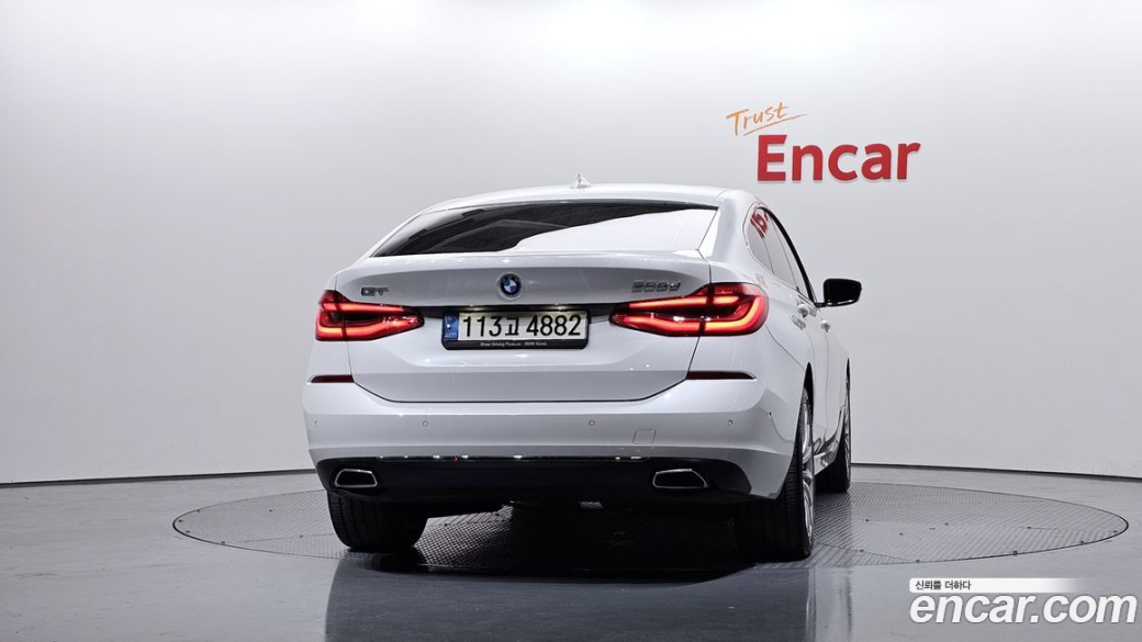 BMW Gran Turismo 620d Luxury, 2022