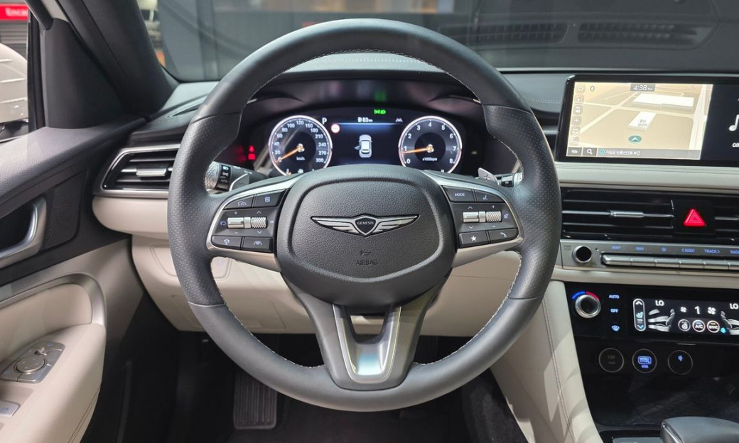Genesis G70 Gasoline 2.5T 2WD, 2024