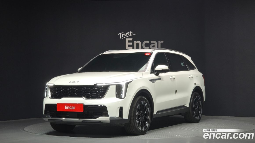 Kia Sorento Gasoline 2.5T 4WD, 2024