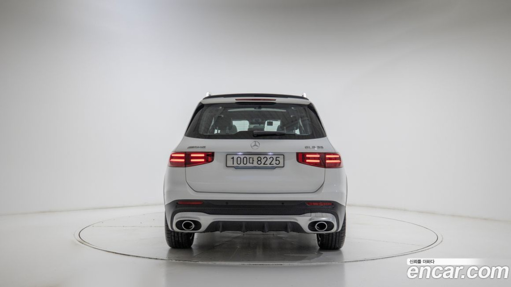 Mercedes-Benz GLB-Class AMG GLB35 4MATIC, 2025