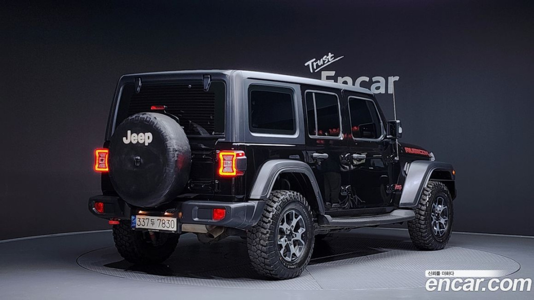 Jeep Wrangler 2.0 Rubicon 4Door, 2021