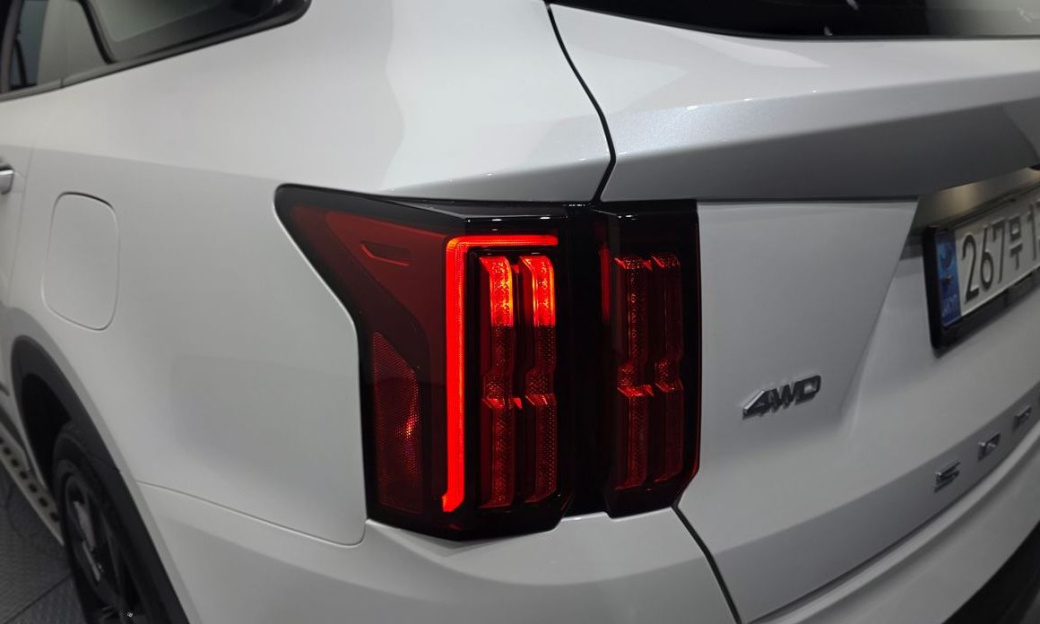Kia Sorento Gasoline 2.5T 4WD, 2022