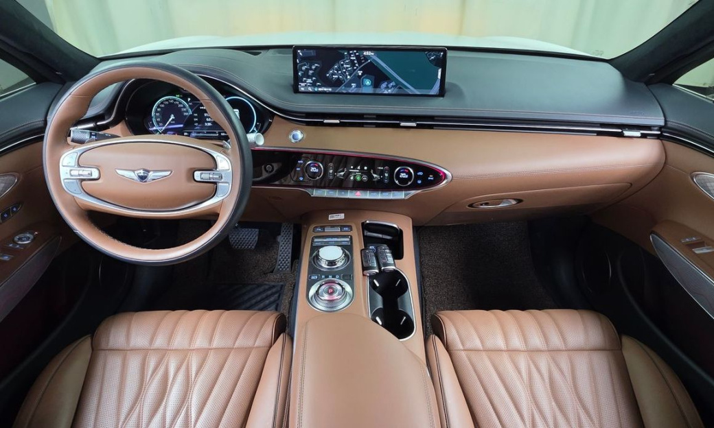 Genesis GV70 2.5T Gasoline AWD, 2024