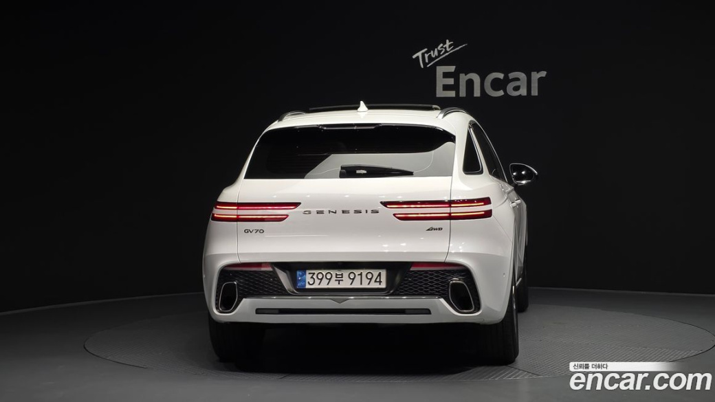 Genesis GV70 2.5T Gasoline AWD, 2023