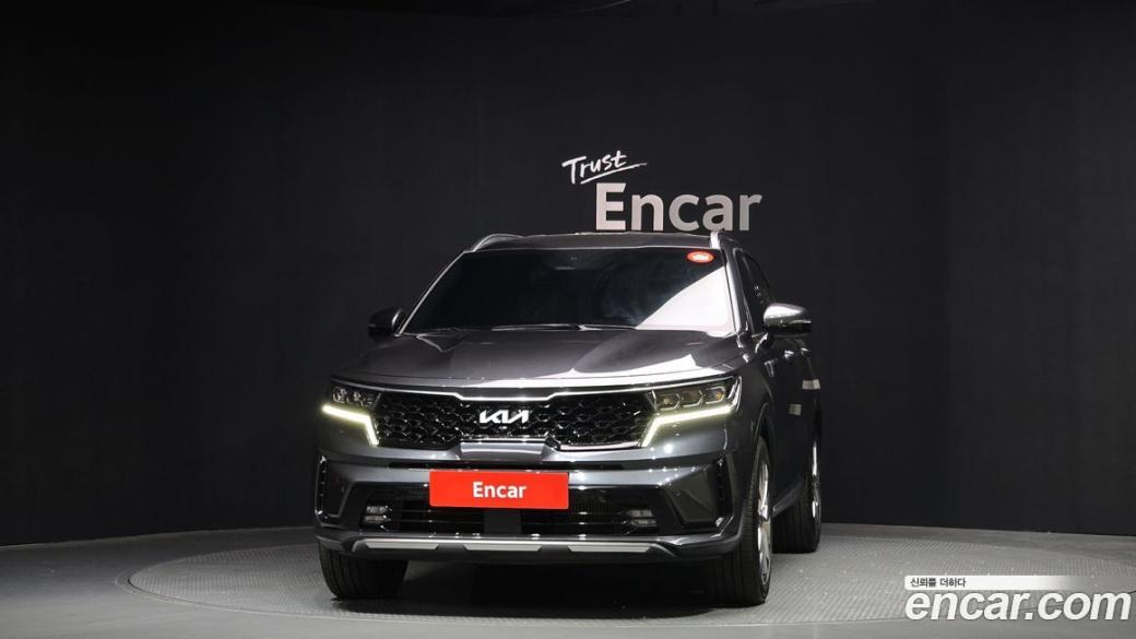 Kia Sorento Gasoline 2.5T 2WD, 2023