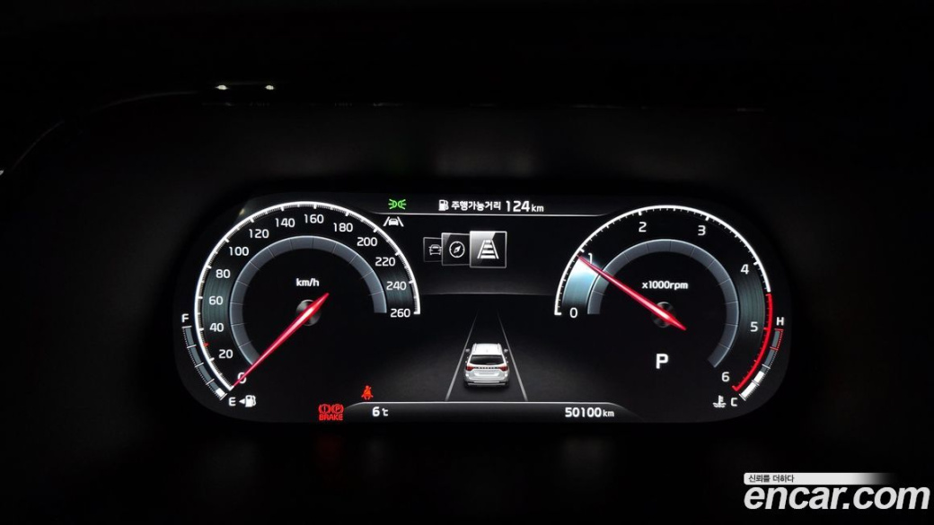 Kia Mohave Diesel 3.0 4WD 6-Seater, 2022