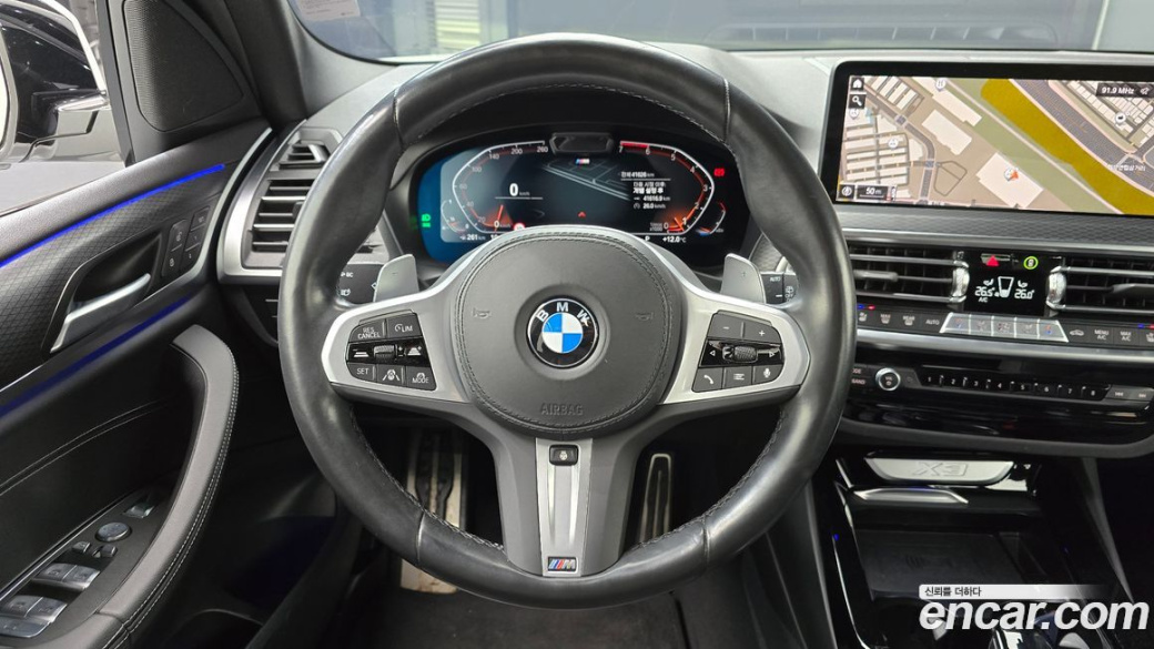 BMW X3 xDrive 20i M Sport, 2022