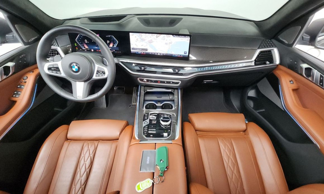 BMW X7 xDrive 40d M Sport 7 STR, 2025