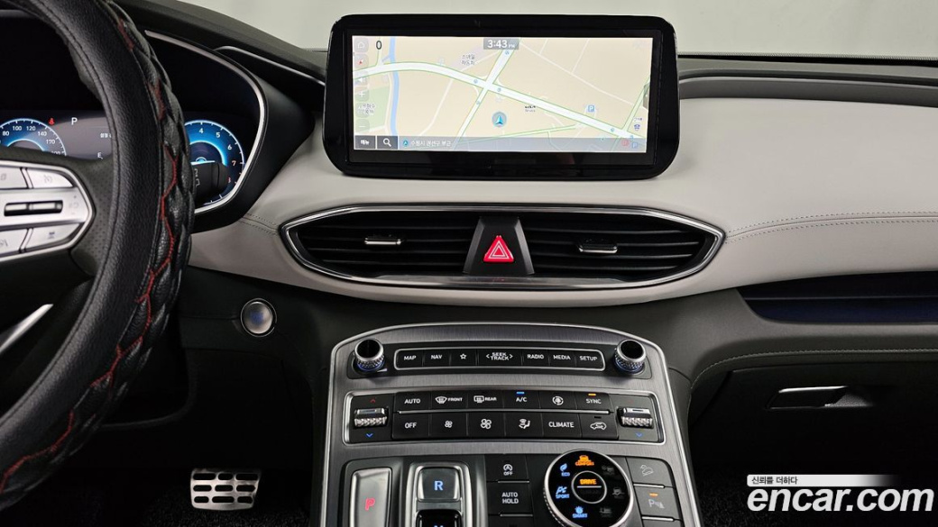 Hyundai Santafe Gasoline 2.5T 4WD, 2023