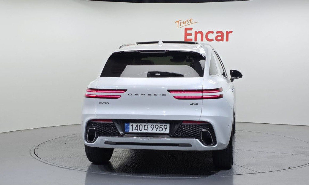 Genesis GV70 2.5T Gasoline AWD, 2023