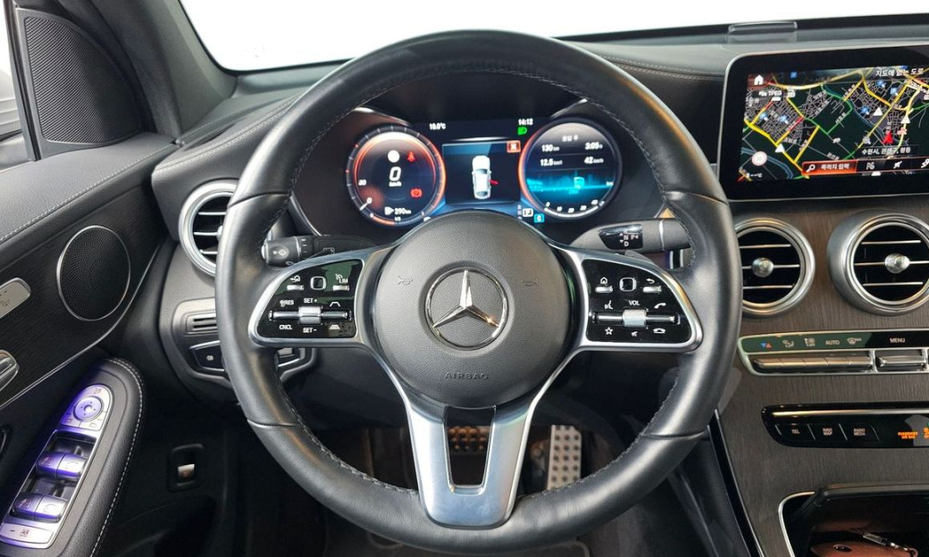 Mercedes-Benz GLC-Class GCL300 4MATIC Coupe, 2023