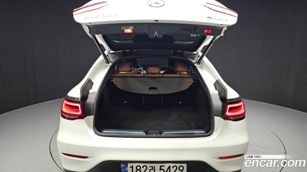 Mercedes-Benz GLC-Class GCL300 4MATIC Coupe, 2023