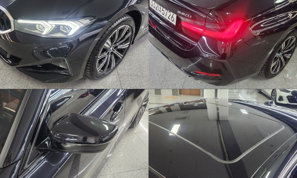 BMW 3-Series 320i, 2025
