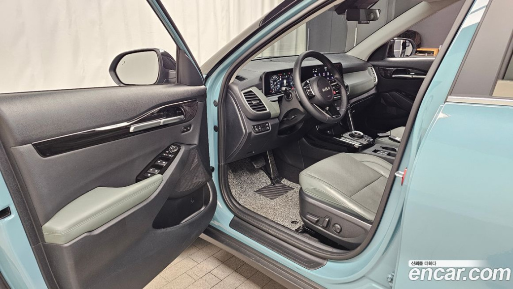 Kia Seltos Gasoline 1.6 Turbo 4WD, 2026