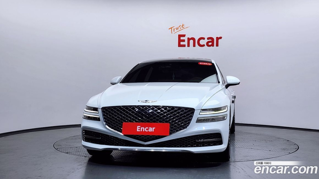 Genesis G80 Gasoline 2.5 Turbo AWD, 2022