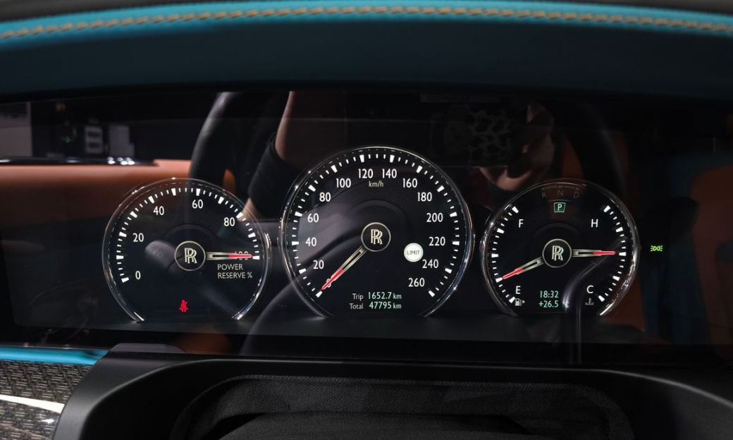 Rolls-Royce Ghost 6.7 V12 Black Badge, 2023