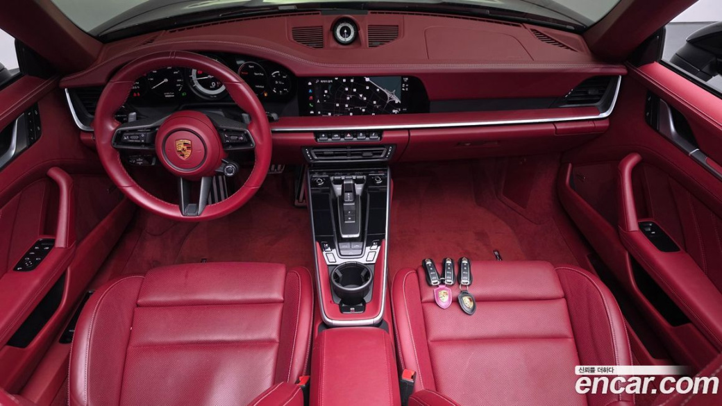 Porsche 911 Carrera 4 GTS Cabriolet, 2022